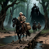 Read more about the article Fantastik Hikaye “TAHTA KÖPRÜ”